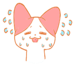 hiroshima carp cats vol2 sticker #6626843