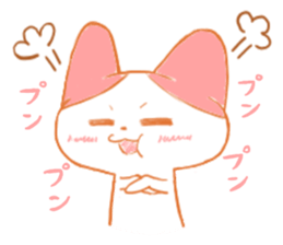 hiroshima carp cats vol2 sticker #6626847