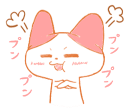 hiroshima carp cats vol2 sticker #6626847
