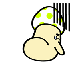 Mushroom and girlfriend sticker #6626995