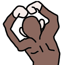 monkey monkey sticker #6627050