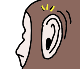 monkey monkey sticker #6627061