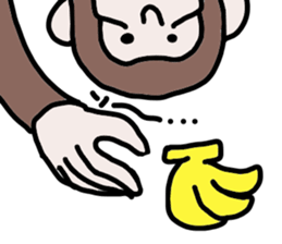 monkey monkey sticker #6627064