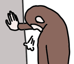 monkey monkey sticker #6627080