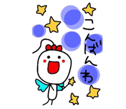 Scribble bran springs. sticker #6627369