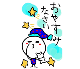 Scribble bran springs. sticker #6627370