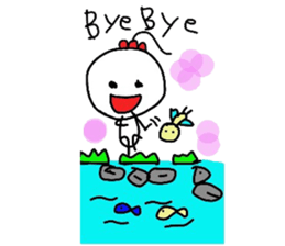 Scribble bran springs. sticker #6627376