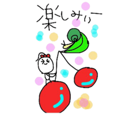 Scribble bran springs. sticker #6627380