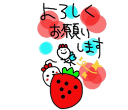 Scribble bran springs. sticker #6627385