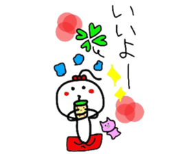 Scribble bran springs. sticker #6627390