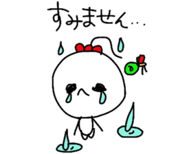 Scribble bran springs. sticker #6627400