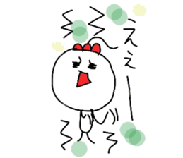 Scribble bran springs. sticker #6627401