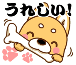 It is a Japanese midget Shiba around sticker #6627575