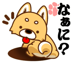 It is a Japanese midget Shiba around sticker #6627581