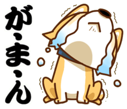 It is a Japanese midget Shiba around sticker #6627583