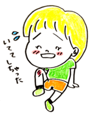 risa and friends sticker #6627618