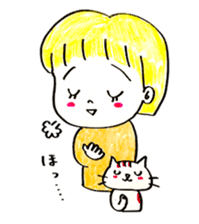 risa and friends sticker #6627620