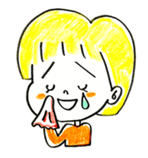 risa and friends sticker #6627624