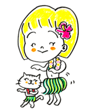 risa and friends sticker #6627626