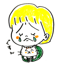 risa and friends sticker #6627631