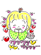 risa and friends sticker #6627632