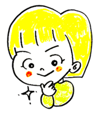 risa and friends sticker #6627636