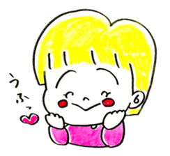 risa and friends sticker #6627637