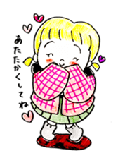 risa and friends sticker #6627639