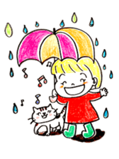 risa and friends sticker #6627640