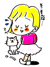 risa and friends sticker #6627643