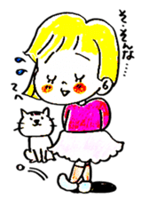 risa and friends sticker #6627643