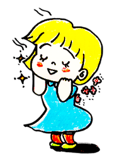 risa and friends sticker #6627647