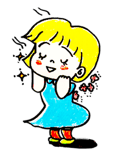 risa and friends sticker #6627647