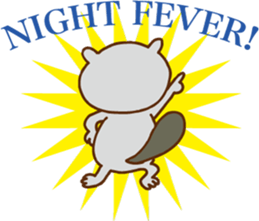 Talkative beaver sticker #6627717