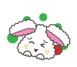 Usagiri rabbit sticker #6628208