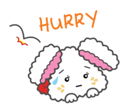 Usagiri rabbit sticker #6628209