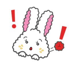 Usagiri rabbit sticker #6628211