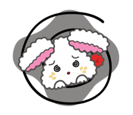 Usagiri rabbit sticker #6628212