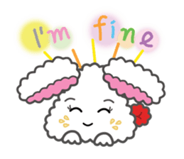 Usagiri rabbit sticker #6628214