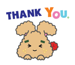 Usagiri rabbit sticker #6628215