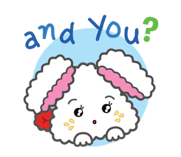 Usagiri rabbit sticker #6628216
