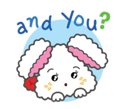 Usagiri rabbit sticker #6628216