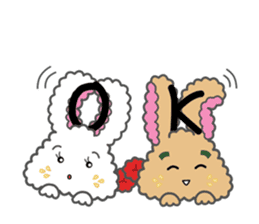 Usagiri rabbit sticker #6628218
