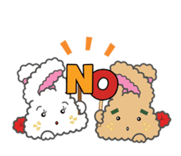 Usagiri rabbit sticker #6628219