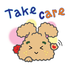 Usagiri rabbit sticker #6628222