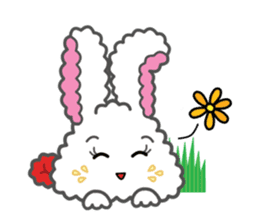 Usagiri rabbit sticker #6628223