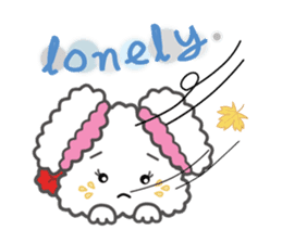 Usagiri rabbit sticker #6628224