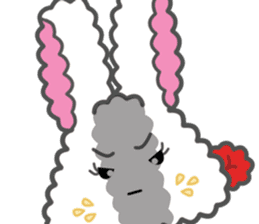 Usagiri rabbit sticker #6628225