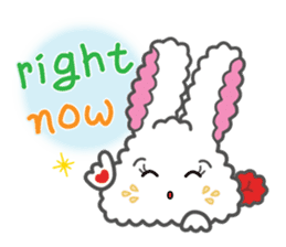 Usagiri rabbit sticker #6628228