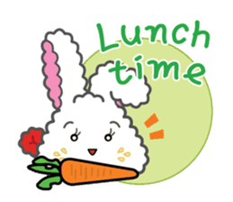 Usagiri rabbit sticker #6628230